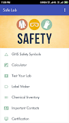 Safe Lab スクリーンショット 1
