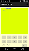 Square root screenshot 3