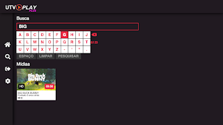 7 Schermata UTVPLAYPLUS