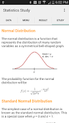 Statistics Study Lite capture d'écran 7