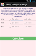 Currency Triangular Arbitrage-poster