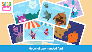 Sago Mini Planes Adventure captura de pantalla 4