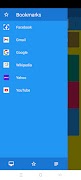 5 Schermata Golden Browser