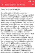 Essay examples скриншот 3