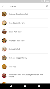 Easy Recipes Screenshot 5