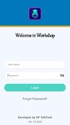 QR Workshop Tracker پوسٹر