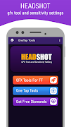 One Tap Headshot - GFX Tool & Headshot tool syot layar 1