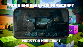 Mods shaders for Minecraft 海報