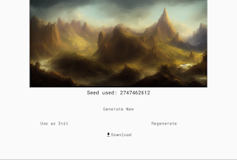 Open Stable Diffusion screenshot 2