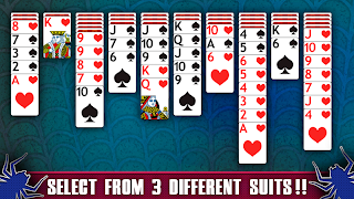 1 Schermata Spider Solitaire