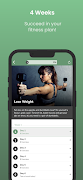 Dumbbell Workout Plan ภาพหน้าจอ 2