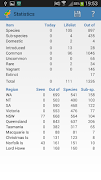 Australian Birding Checklist screenshot 1