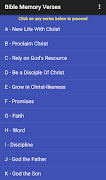 Memorize Scripture (Bible) ảnh chụp màn hình 2