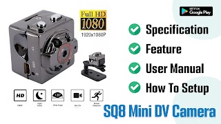 Poster SQ8 Mini DV Camera App Advice