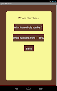 Types Of Numbers スクリーンショット 1