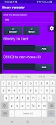Binary Translator اسکرین شاٹ 2