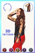 3 Schermata Tattoo My Photo Editor