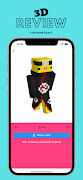 Top Skins Minecraft PE Screenshot 1