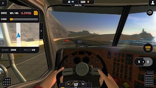 Truck Simulator PRO 2 captura de pantalla 5