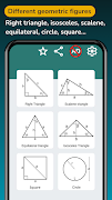 Geometry solver & Trig solver screenshot 2