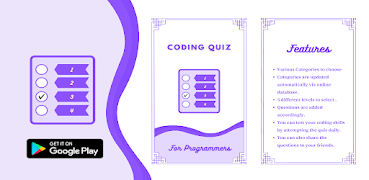 CODING QUIZ 2020 Cartaz