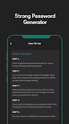 برنامه‌نما Strong Password Generator عکس از صفحه