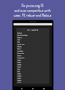 My Note screenshot 6