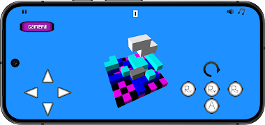 3D Falling Blocks скриншот 3