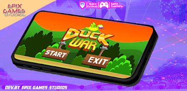 پوستر Duck War