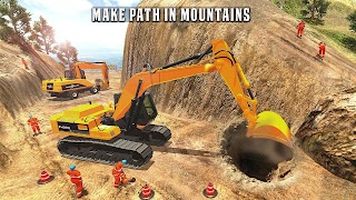Road Builder Construction 2018 poster