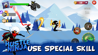 Hustle Ninja - Endless Runner screenshot 5