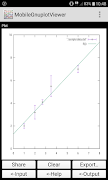 5 Schermata Mobile Gnuplot Viewer (Old)