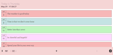 Simple Diary:Private Diary imagem de tela 4