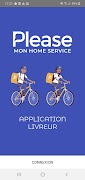 Please Livreur poster