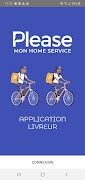 Please Livreur poster
