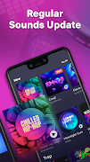 Drum Pad Machine - beat maker اسکرین شاٹ 2