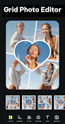 Photo Collage Video Quick Grid poster