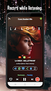 Cloud Radio - Record & Lyrics الملصق