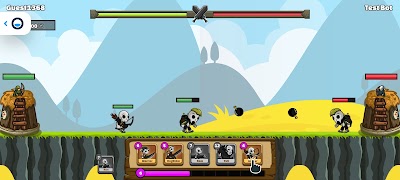 Clash Mini Game screenshot 1