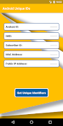 Android Unique IDs পোস্টার