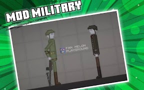 Mod Melon Military PlayGround ảnh chụp màn hình 3