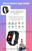 Honor Band 6 App Guide ảnh chụp màn hình 1