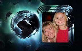 برنامه‌نما Digital Photo Frame Effects عکس از صفحه