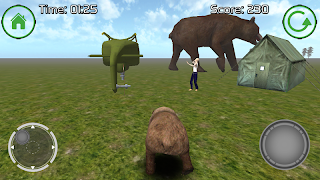 Bear Simulator 3D Madness ภาพหน้าจอ 6