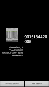 برنامه‌نما Quick Barcode Scanner عکس از صفحه
