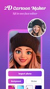 Face Changer Face Editor اسکرین شاٹ 2