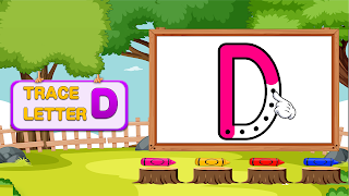 キッズ プリスクール アプリ abc ゲーム スクリーンショット 7