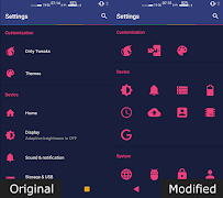 Poster Settings Editor