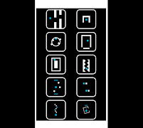 برنامه‌نما Blue Pixel عکس از صفحه