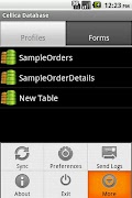 Cellica Database for MS Access screenshot 2